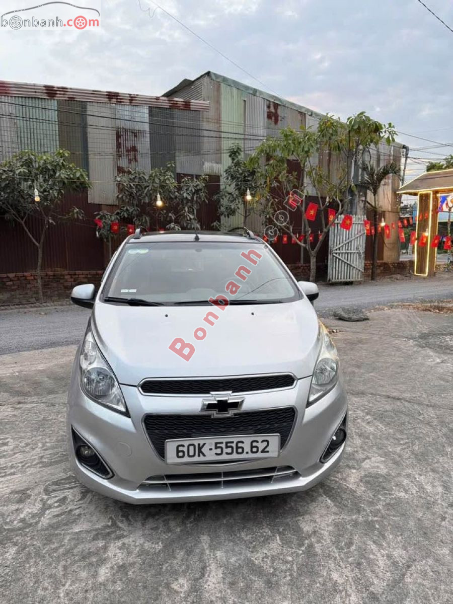 Bán ô tô Chevrolet Spark LTZ 1.0 AT - 2014 - xe cũ
