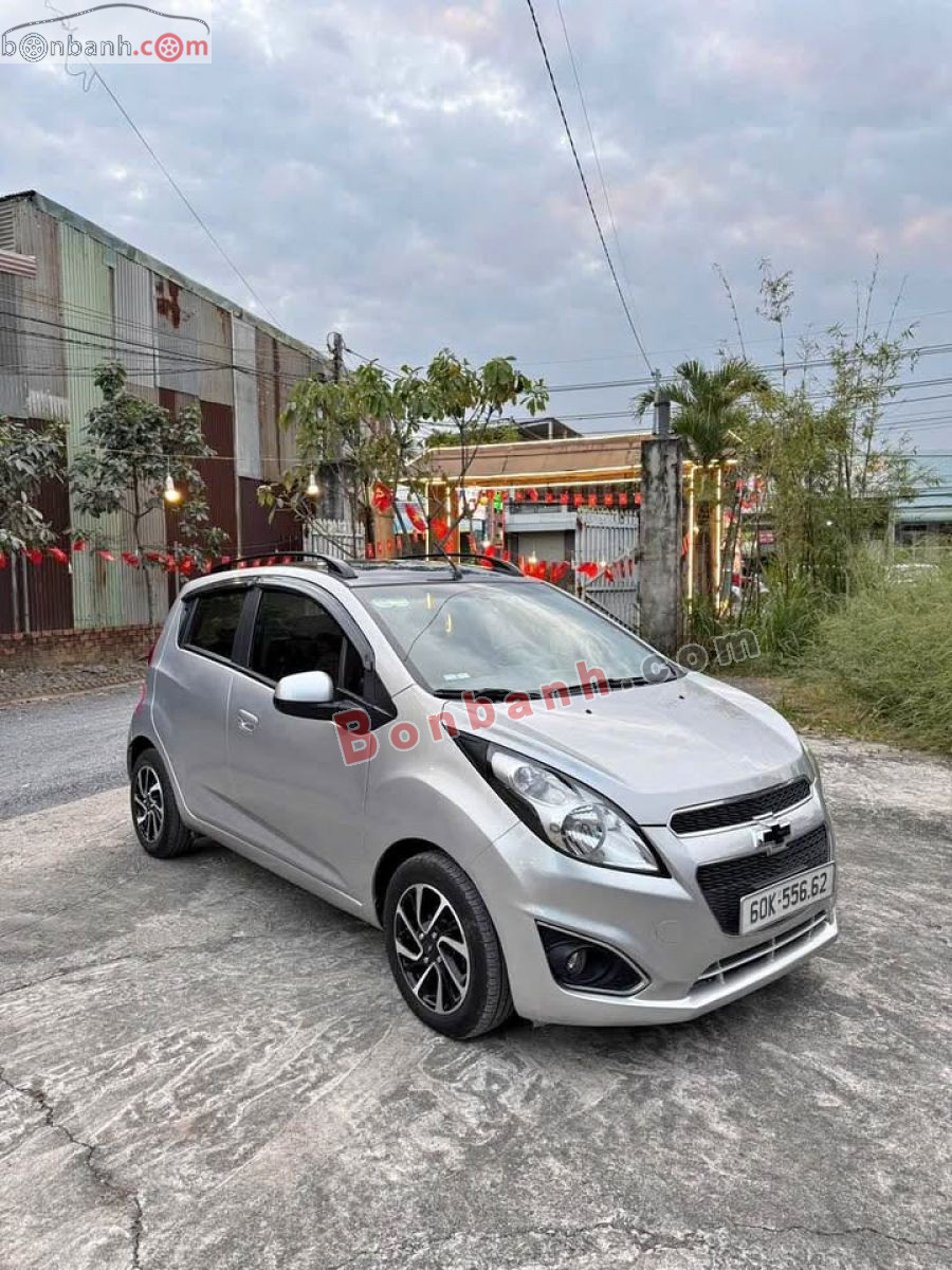 Bán ô tô Chevrolet Spark LTZ 1.0 AT - 2014 - xe cũ