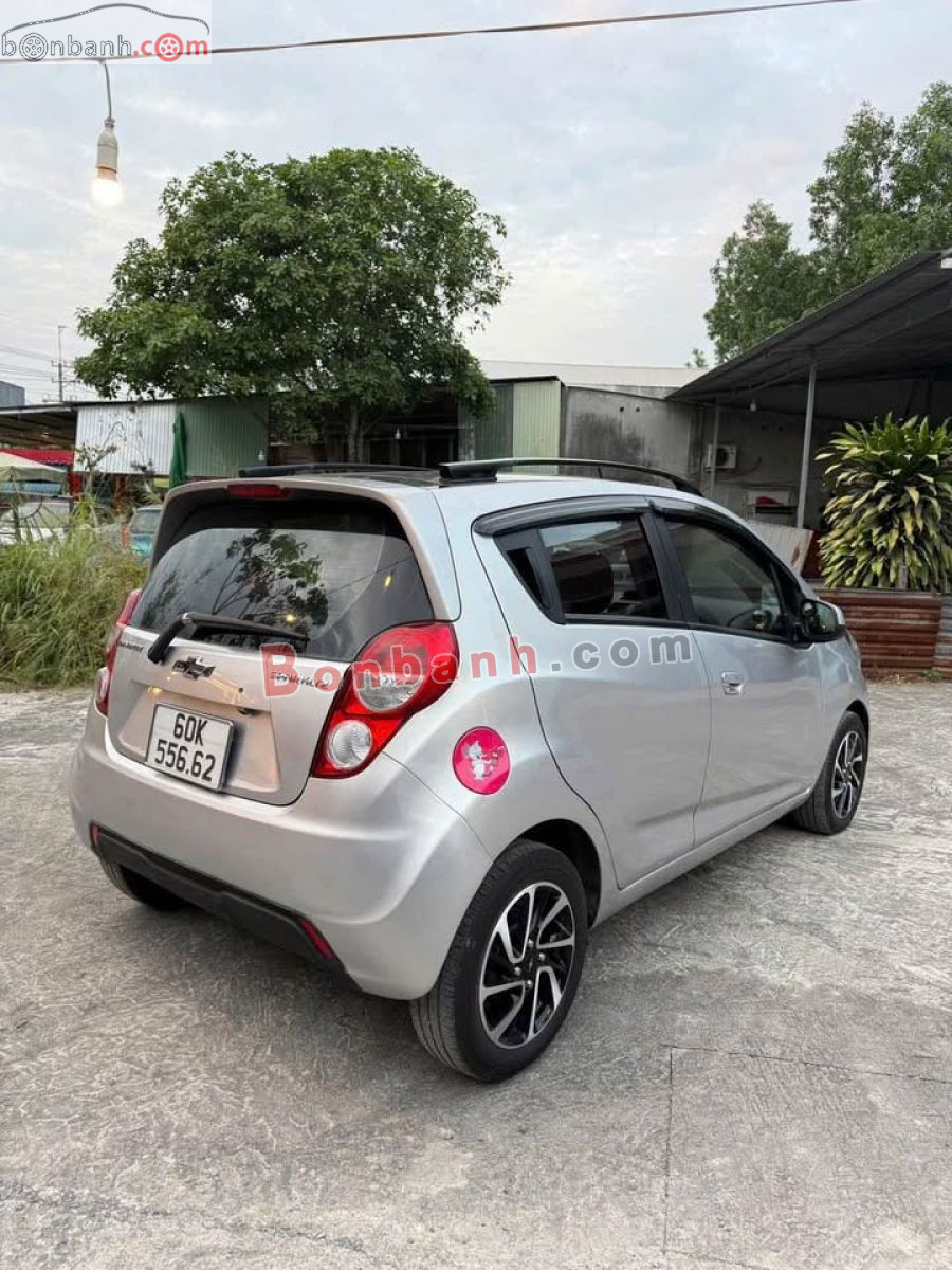 Bán ô tô Chevrolet Spark LTZ 1.0 AT - 2014 - xe cũ