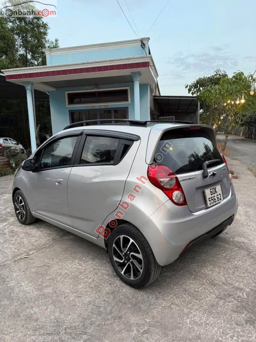 Bán ô tô Chevrolet Spark LTZ 1.0 AT - 2014 - xe cũ