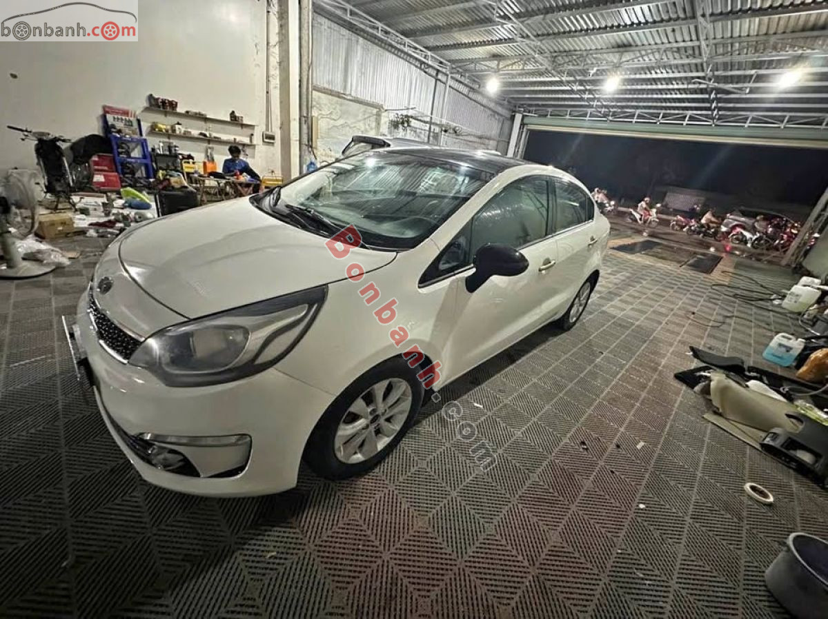 Bán ô tô Kia Rio 1.4 MT - 2016 - xe cũ