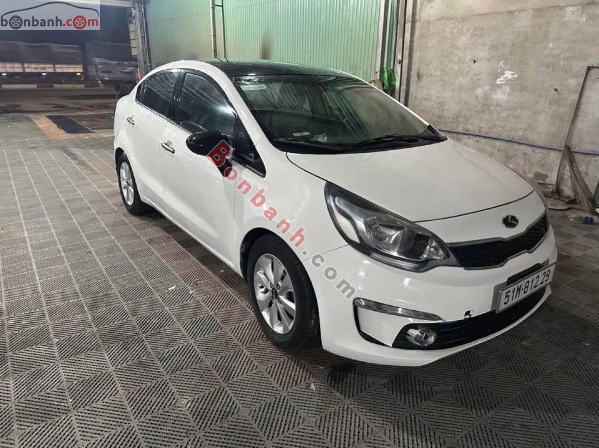 Bán ô tô Kia Rio 1.4 MT - 2016 - xe cũ