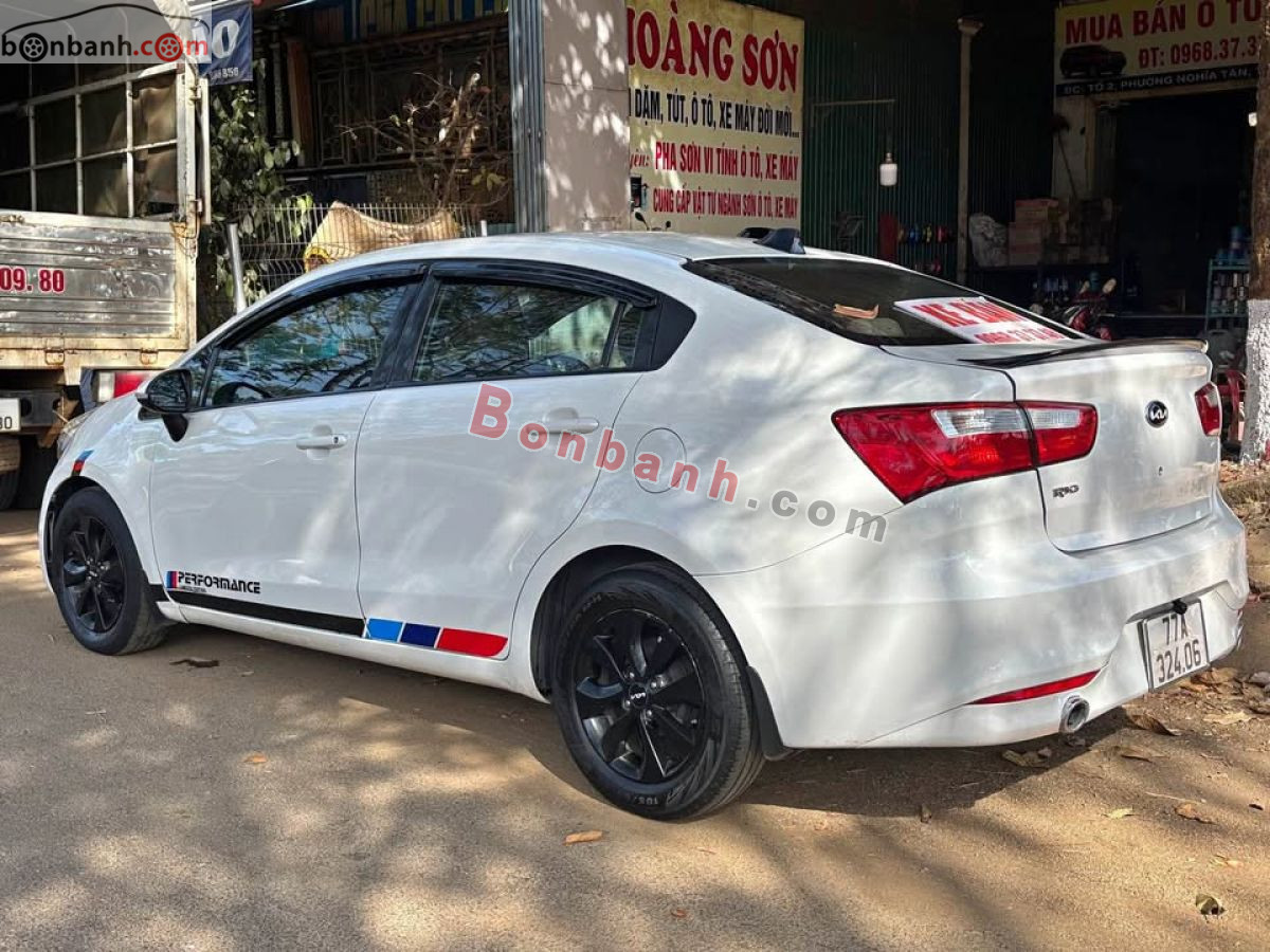 Bán ô tô Kia Rio 1.4 MT - 2016 - xe cũ