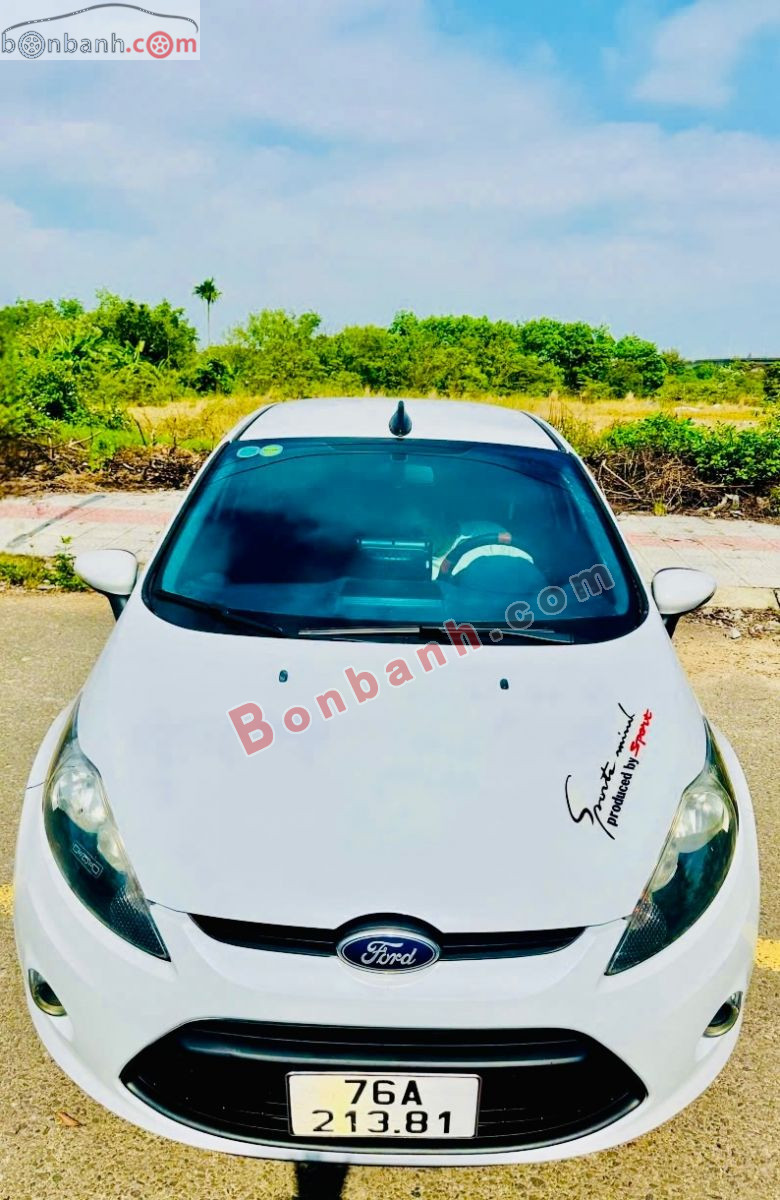 Bán ô tô Ford Fiesta 1.4 MT - 2011 - xe cũ