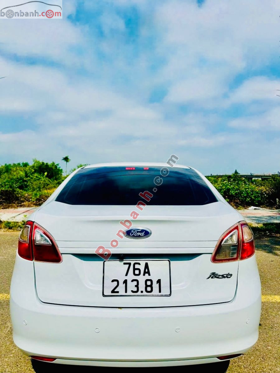 Bán ô tô Ford Fiesta 1.4 MT - 2011 - xe cũ