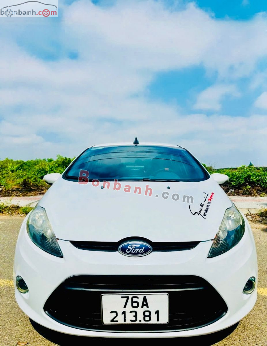 Bán ô tô Ford Fiesta 1.4 MT - 2011 - xe cũ