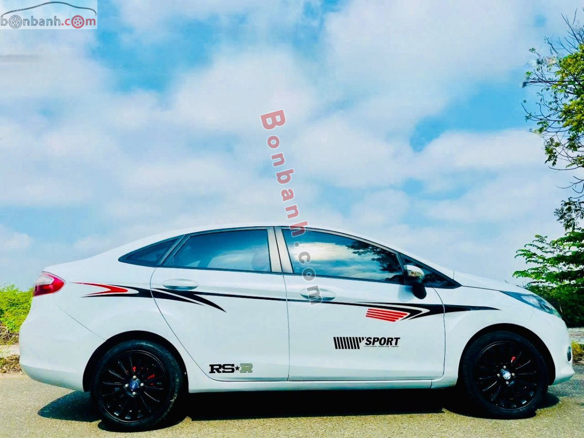 Bán ô tô Ford Fiesta 1.4 MT - 2011 - xe cũ