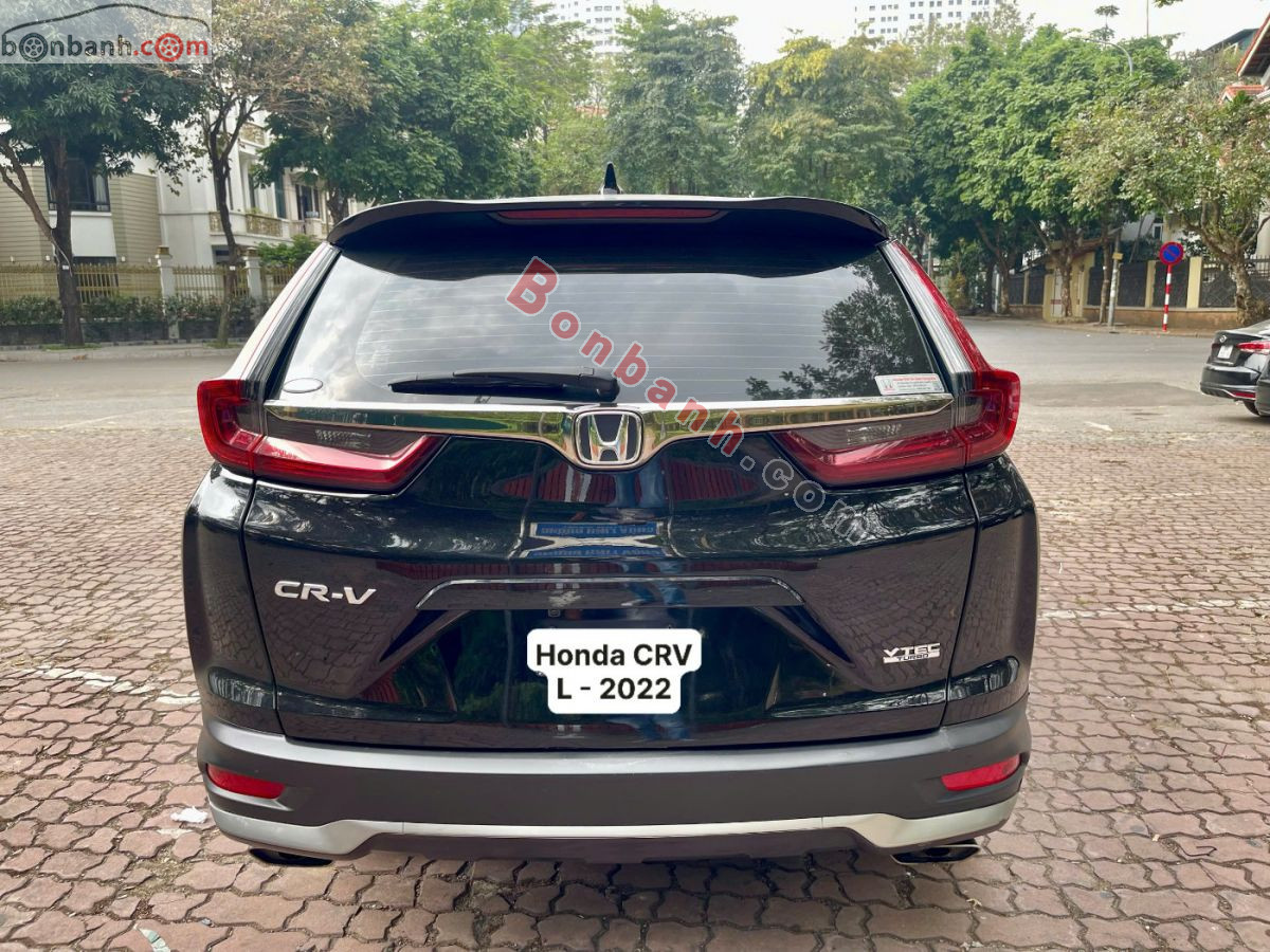 Bán ô tô Honda CRV L - 2022 - xe cũ