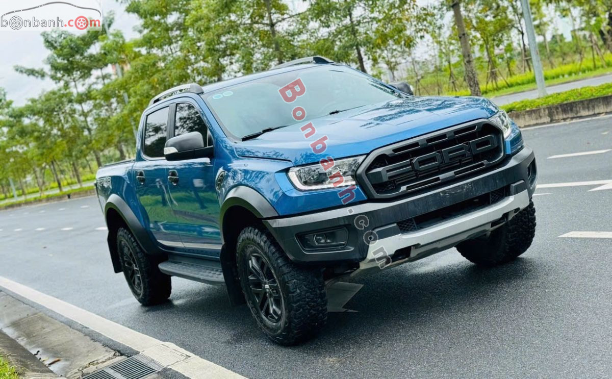 Bán ô tô Ford Ranger Raptor 2.0L 4x4 AT - 2020 - xe cũ
