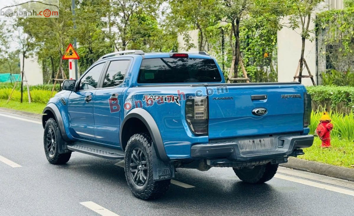 Bán ô tô Ford Ranger Raptor 2.0L 4x4 AT - 2020 - xe cũ