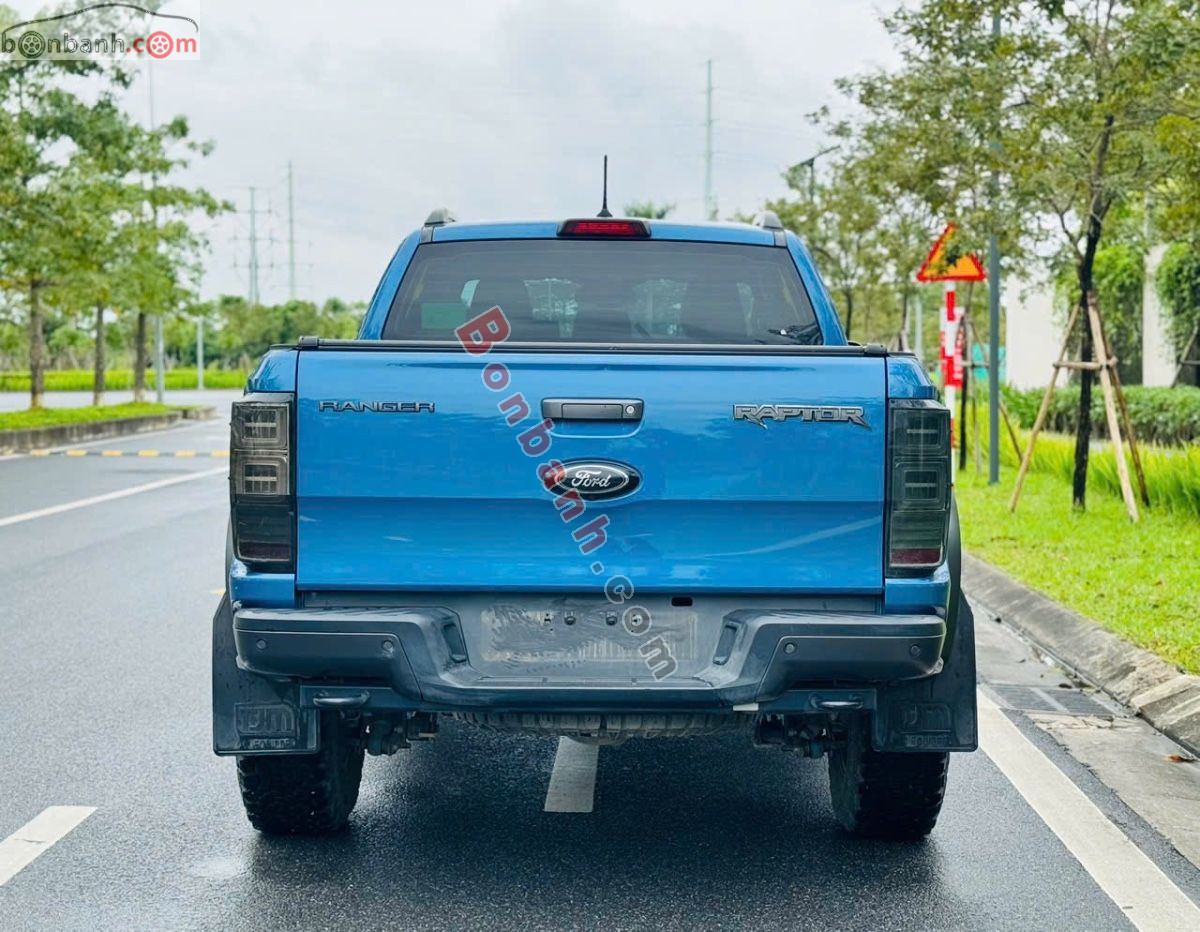 Bán ô tô Ford Ranger Raptor 2.0L 4x4 AT - 2020 - xe cũ