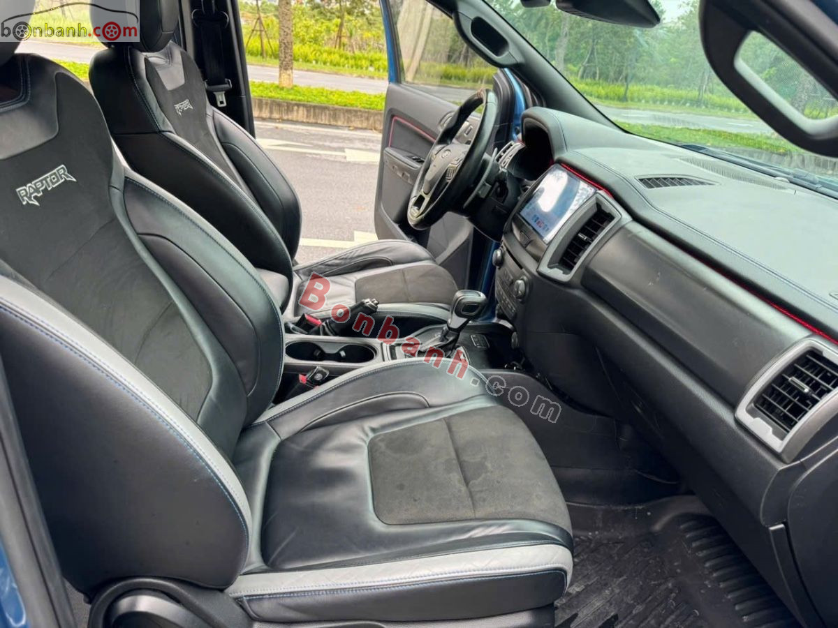 Bán ô tô Ford Ranger Raptor 2.0L 4x4 AT - 2020 - xe cũ