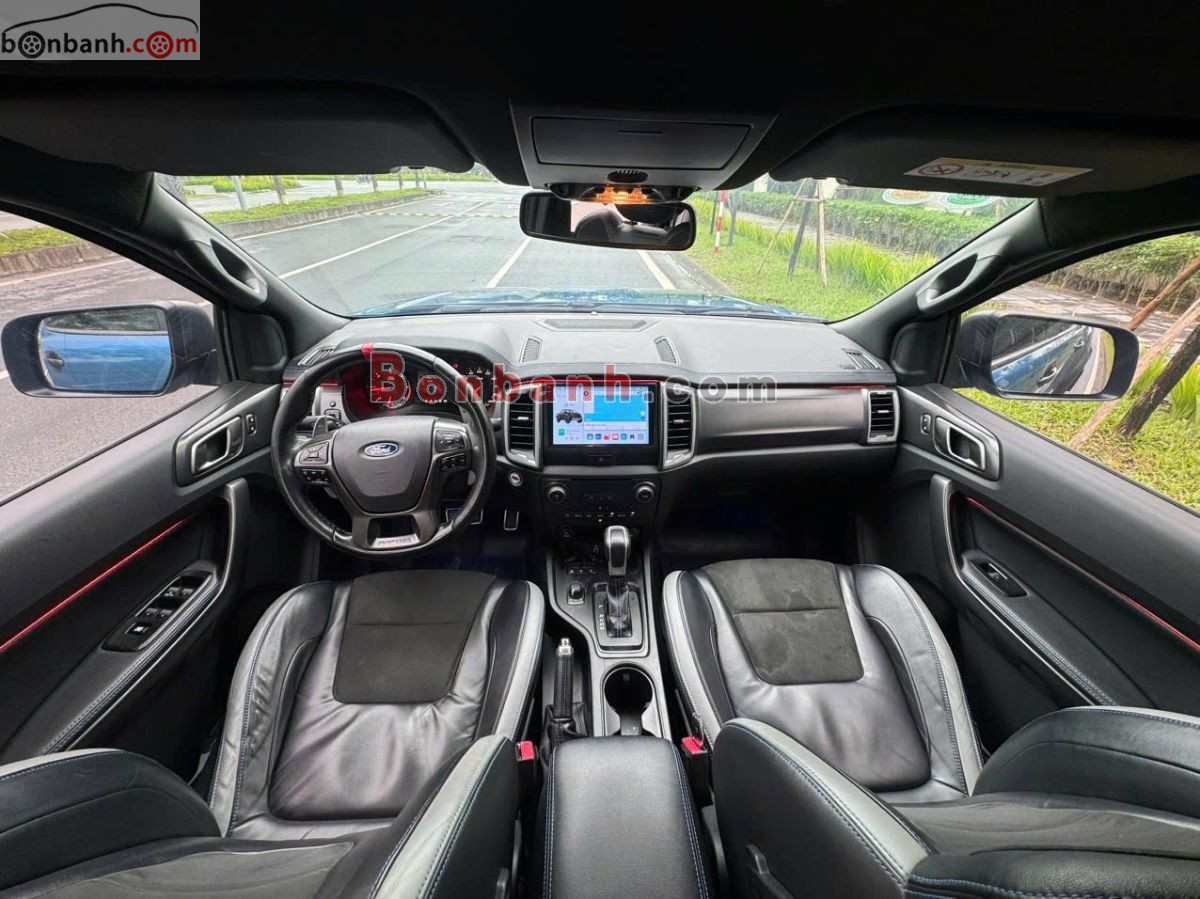 Bán ô tô Ford Ranger Raptor 2.0L 4x4 AT - 2020 - xe cũ