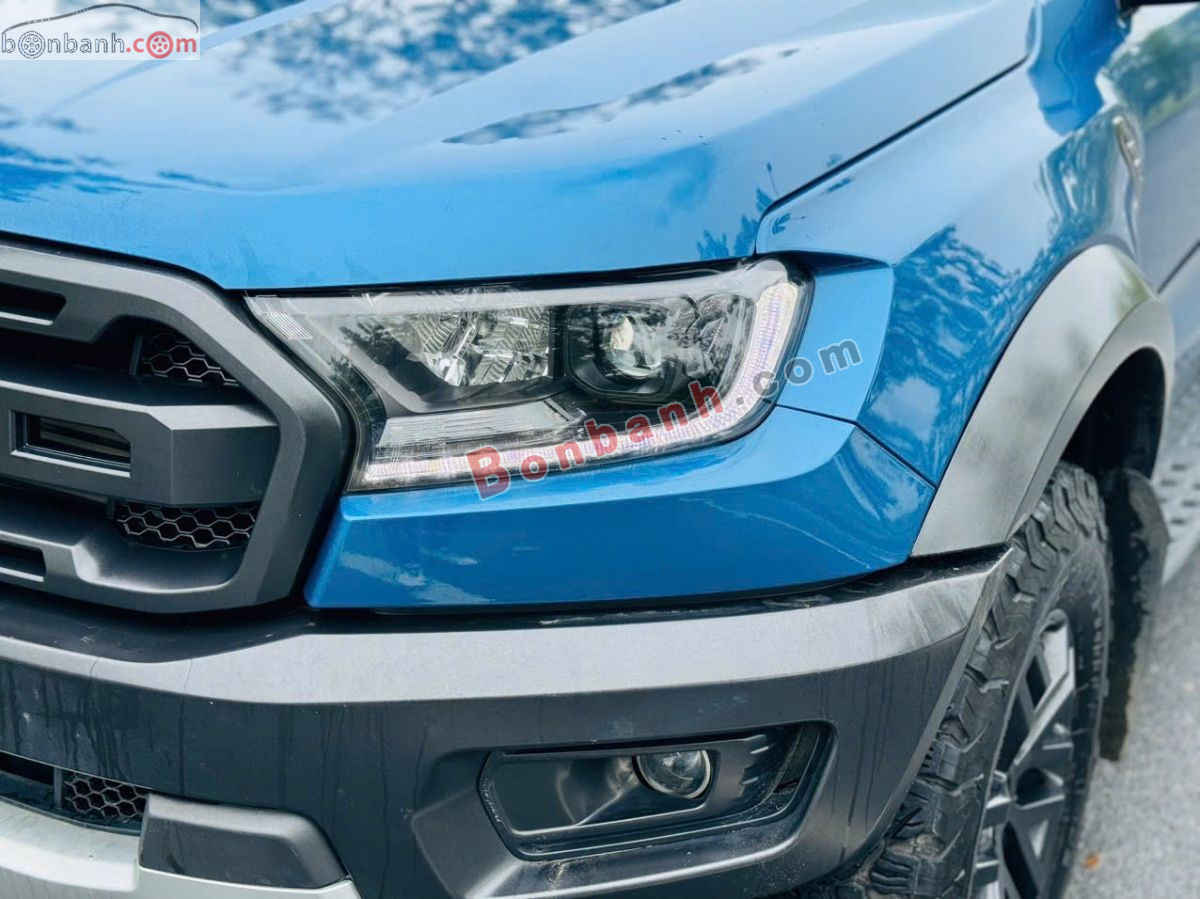 Bán ô tô Ford Ranger Raptor 2.0L 4x4 AT - 2020 - xe cũ