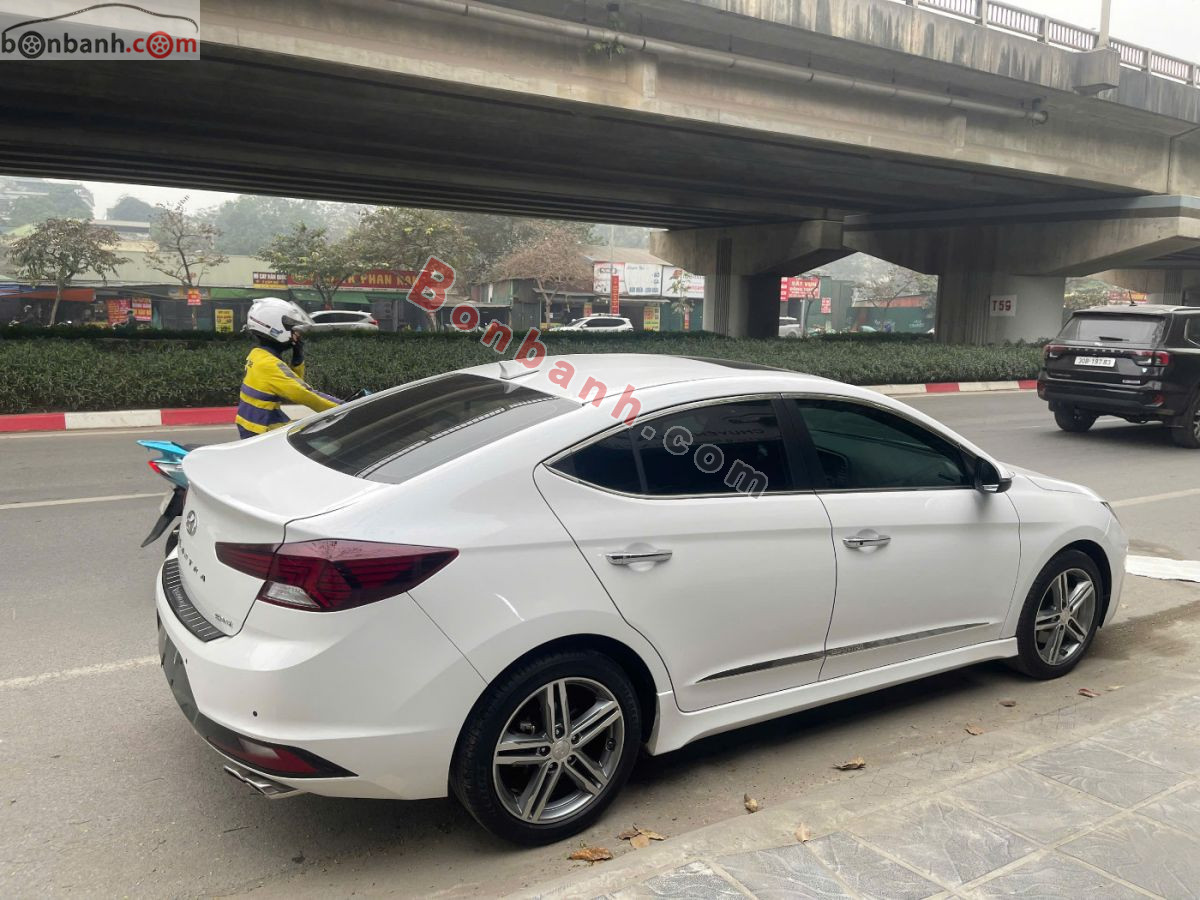 Bán ô tô Hyundai Elantra Sport 1.6 AT - 2019 - xe cũ
