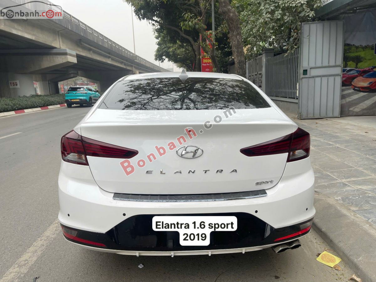 Bán ô tô Hyundai Elantra Sport 1.6 AT - 2019 - xe cũ
