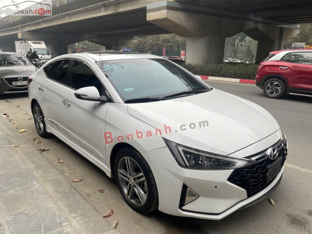 Bán ô tô Hyundai Elantra Sport 1.6 AT - 2019 - xe cũ