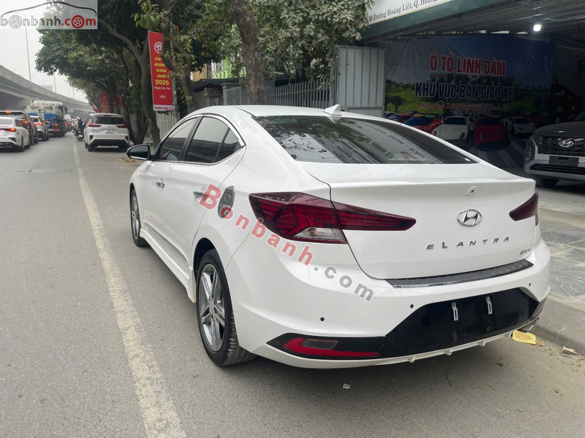 Bán ô tô Hyundai Elantra Sport 1.6 AT - 2019 - xe cũ