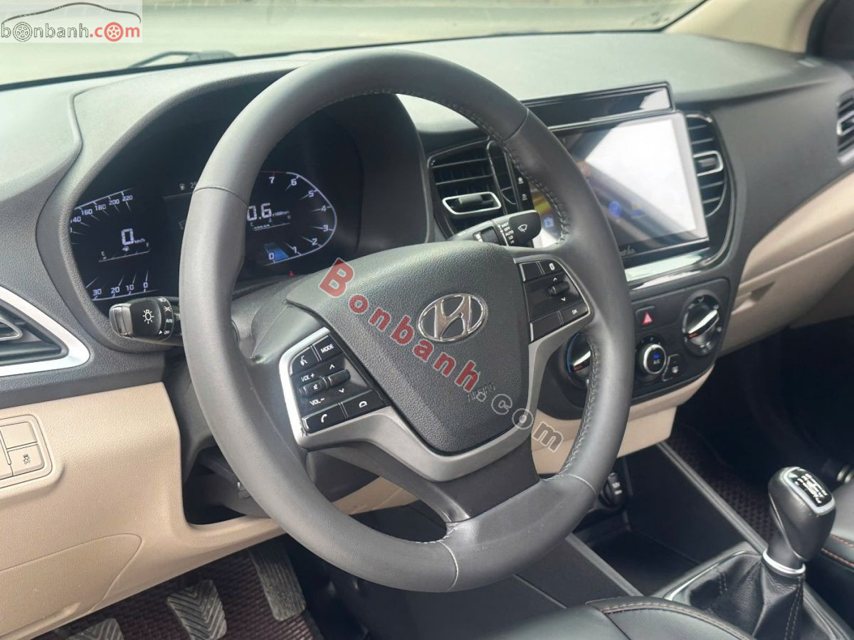 Bán ô tô Hyundai Accent 1.4 MT - 2021 - xe cũ