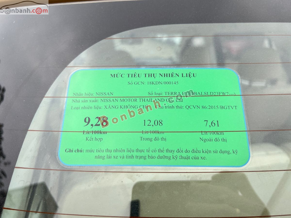 Bán ô tô Nissan Terra E 2.5 AT 2WD - 2018 - xe cũ