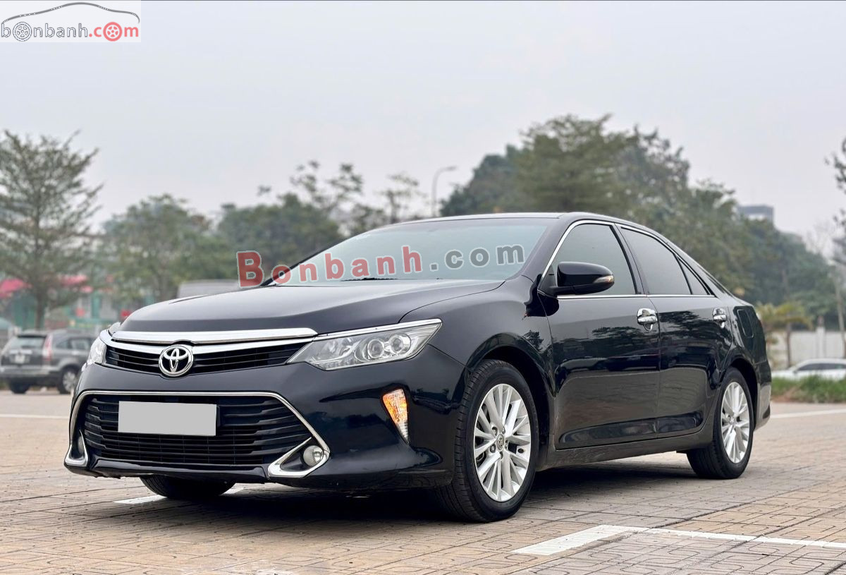 Bán ô tô Toyota Camry 2.0E - 2018 - xe cũ