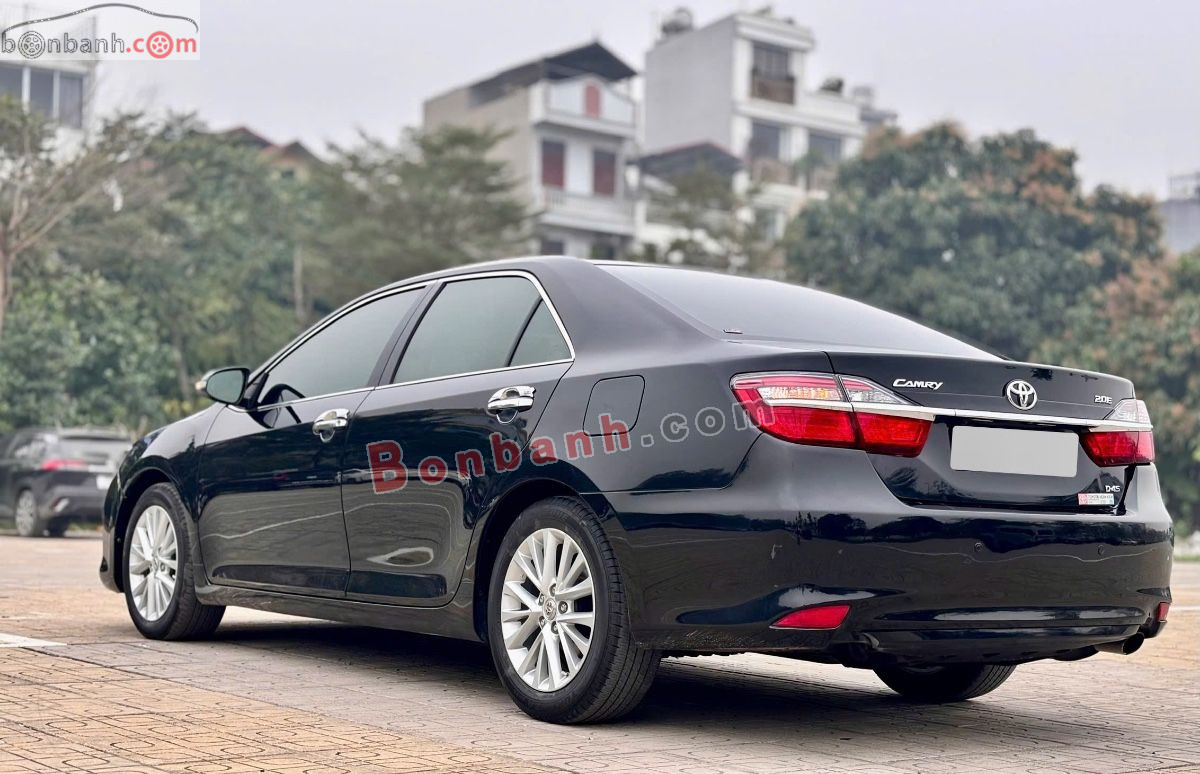 Bán ô tô Toyota Camry 2.0E - 2018 - xe cũ