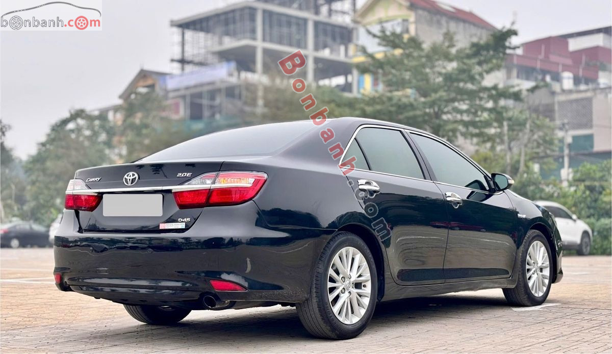 Bán ô tô Toyota Camry 2.0E - 2018 - xe cũ
