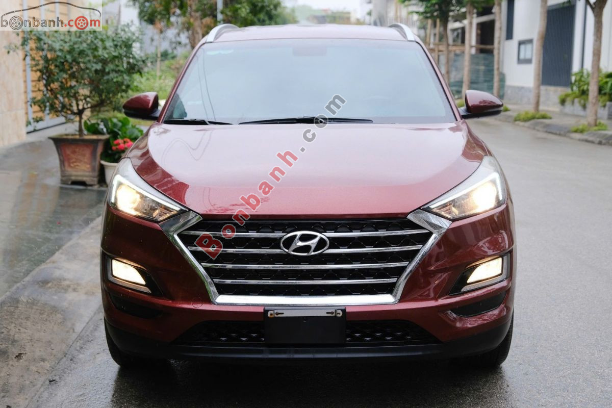 Bán ô tô Hyundai Tucson 2.0 AT - 2019 - xe cũ