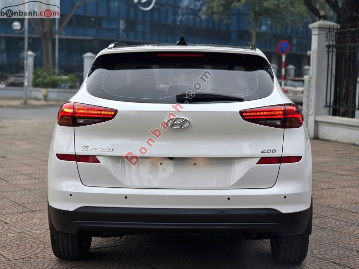 Bán ô tô Hyundai Tucson 2.0 AT CRDi - 2020 - xe cũ