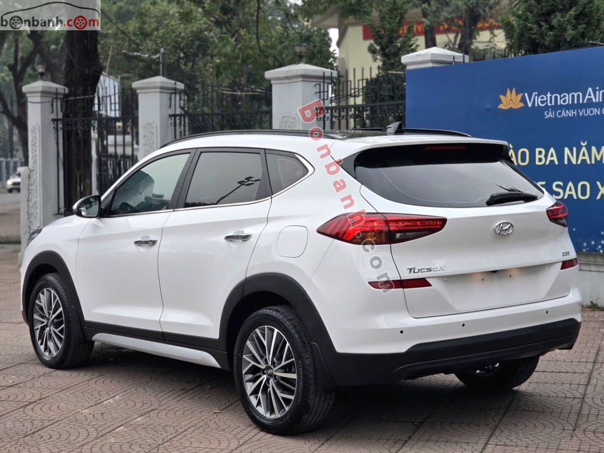 Bán ô tô Hyundai Tucson 2.0 AT CRDi - 2020 - xe cũ