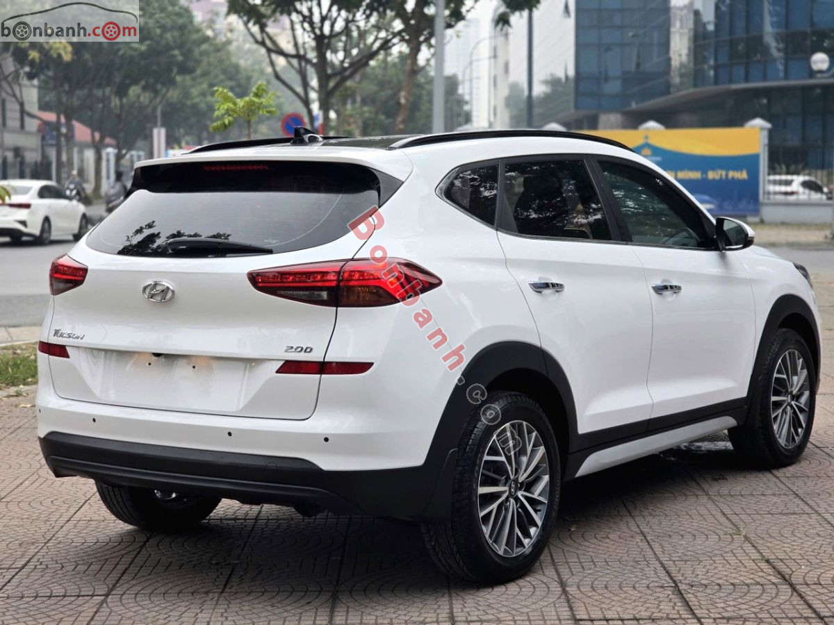 Bán ô tô Hyundai Tucson 2.0 AT CRDi - 2020 - xe cũ