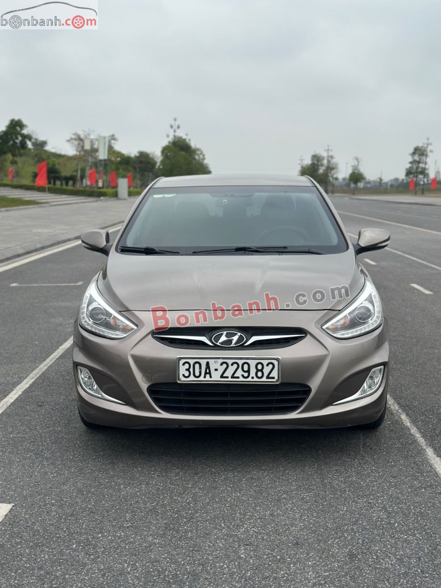 Bán ô tô Hyundai Accent 1.4 AT - 2014 - xe cũ