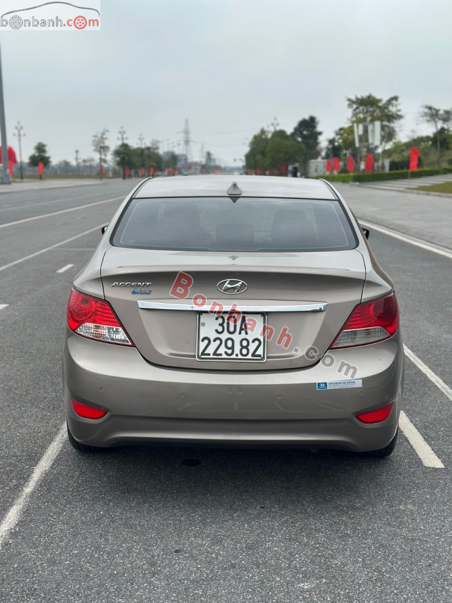 Bán ô tô Hyundai Accent 1.4 AT - 2014 - xe cũ