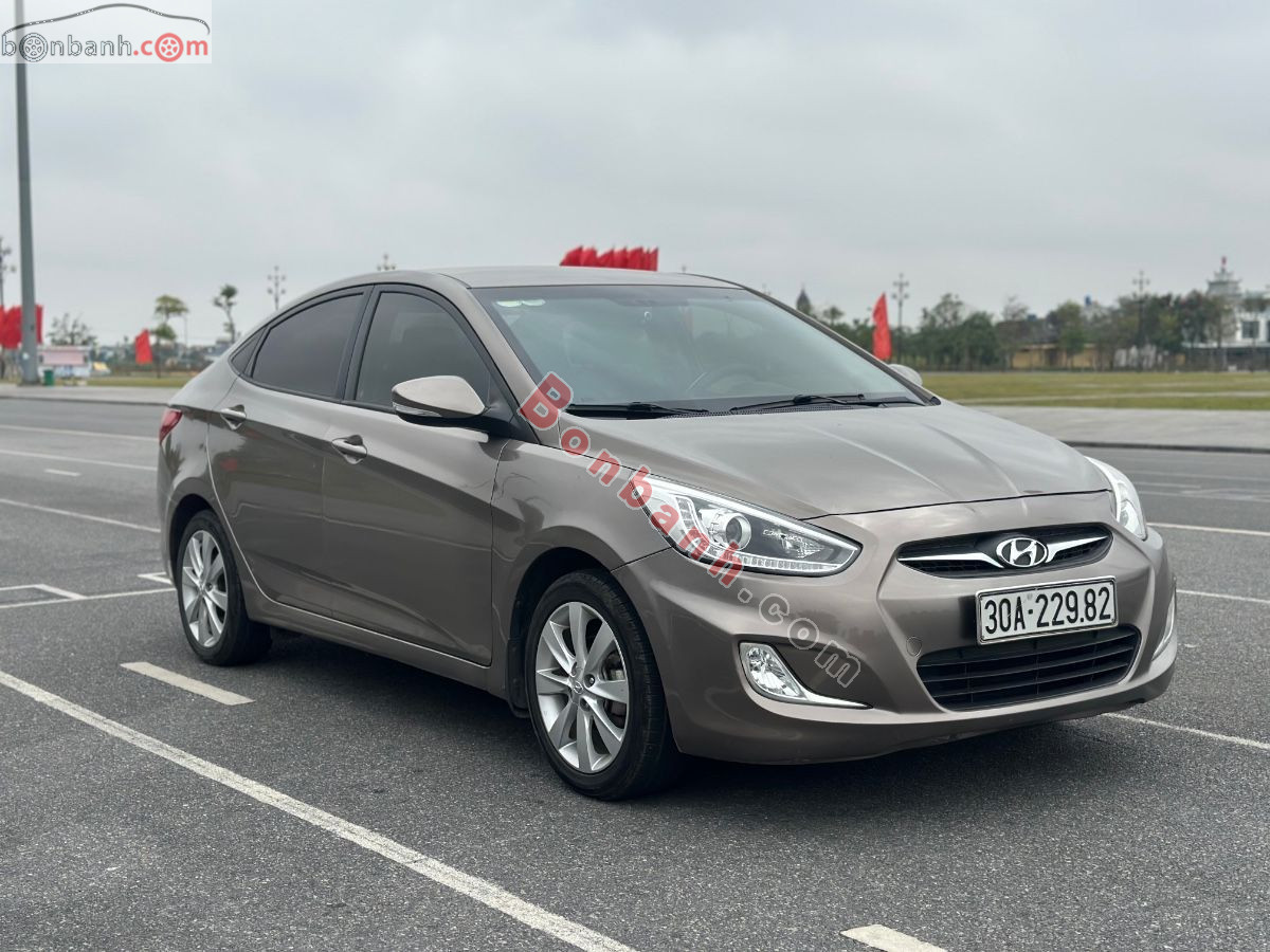 Bán ô tô Hyundai Accent 1.4 AT - 2014 - xe cũ