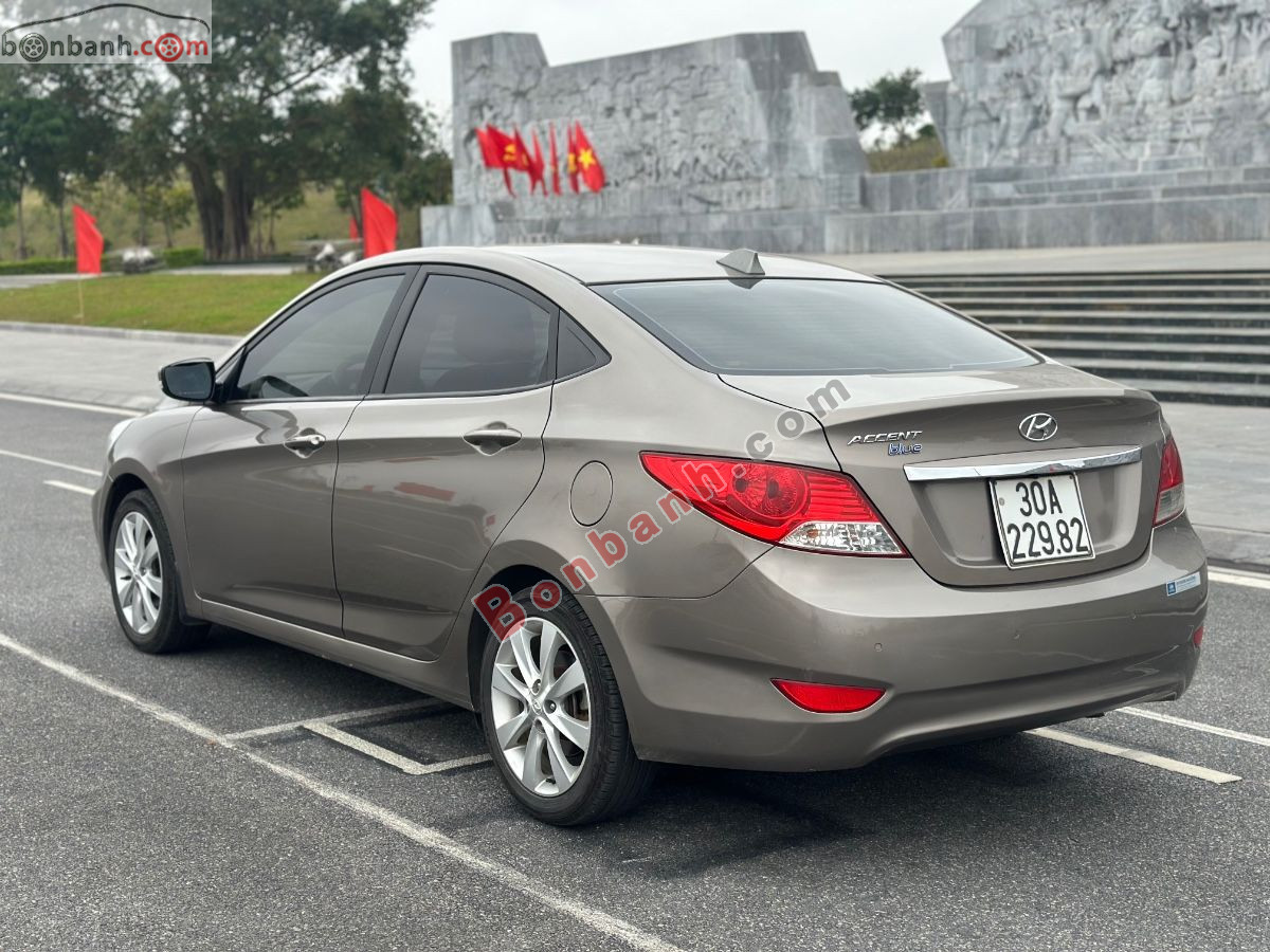 Bán ô tô Hyundai Accent 1.4 AT - 2014 - xe cũ