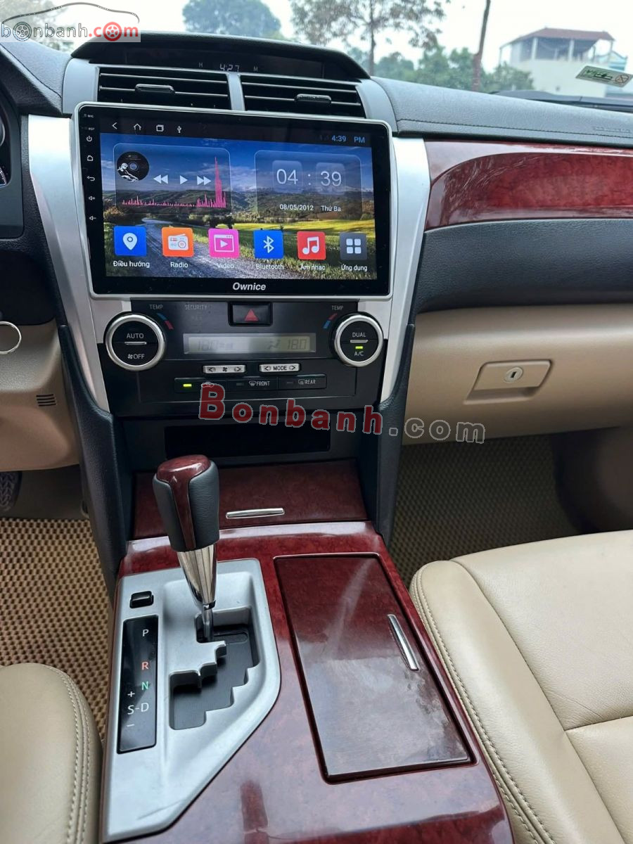 Bán ô tô Toyota Camry 2.0E - 2014 - xe cũ