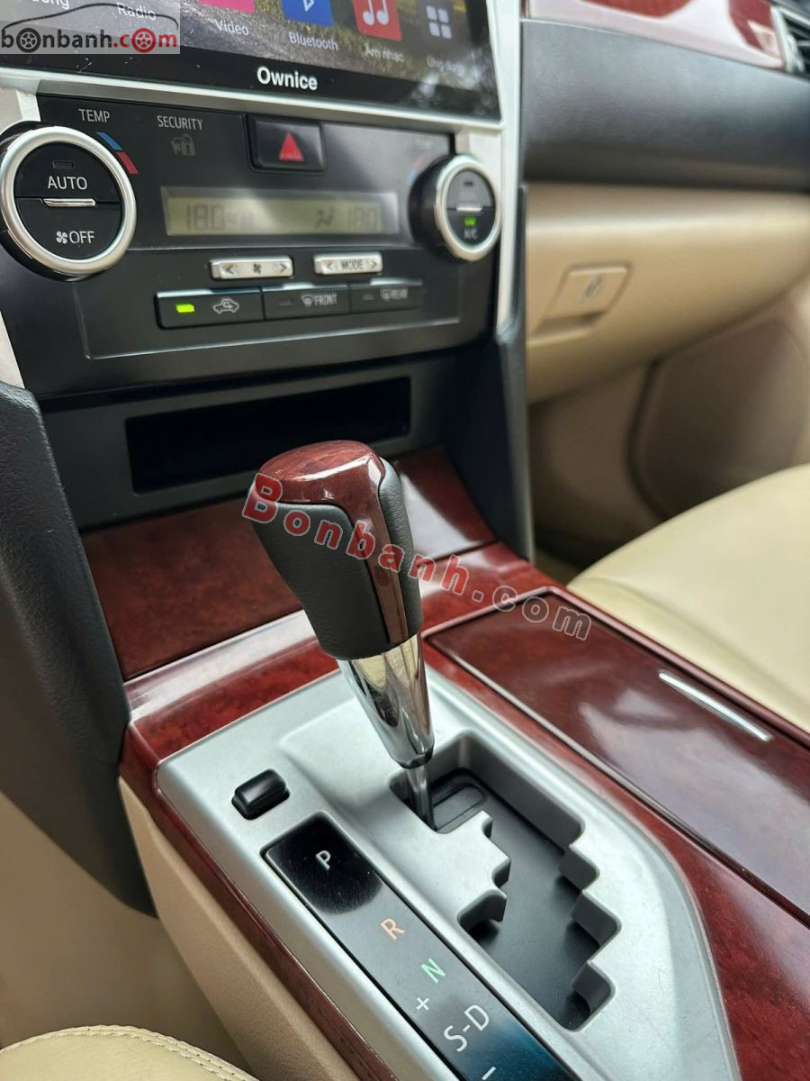 Bán ô tô Toyota Camry 2.0E - 2014 - xe cũ