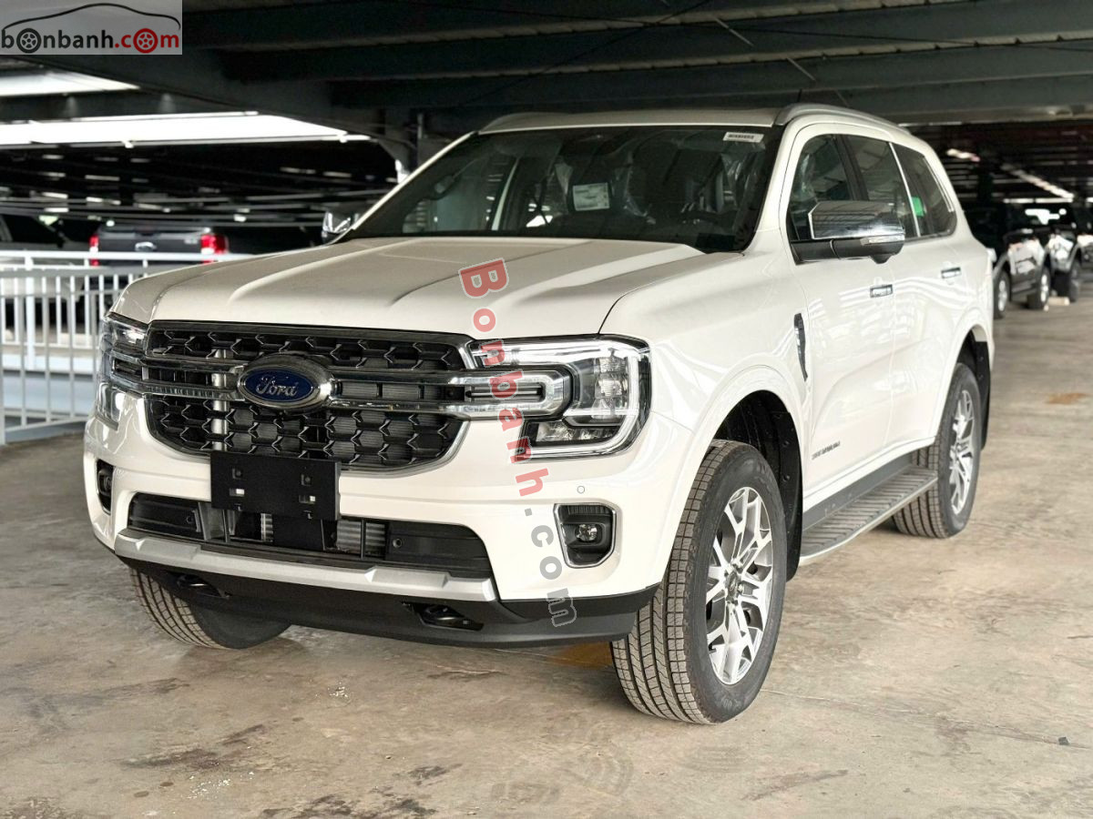 Bán ô tô Ford Everest Titanium 2.0L 4x2 AT - 2026 - xe mới