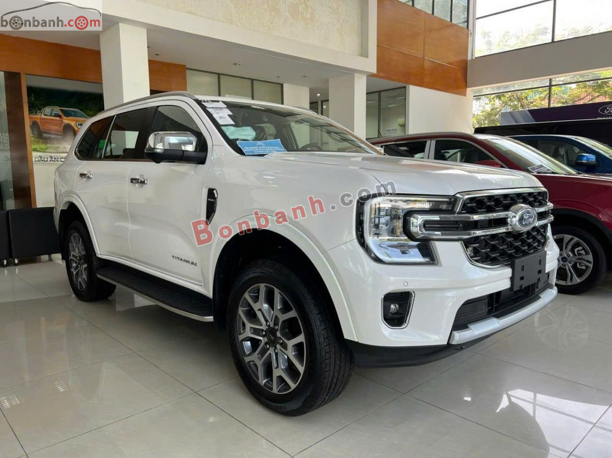 Bán ô tô Ford Everest Titanium 2.0L 4x2 AT - 2026 - xe mới