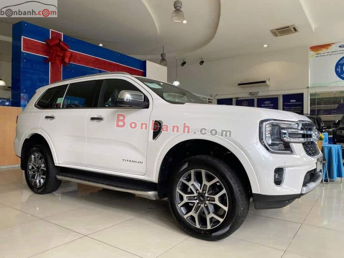 Bán ô tô Ford Everest Titanium 2.0L 4x2 AT - 2026 - xe mới