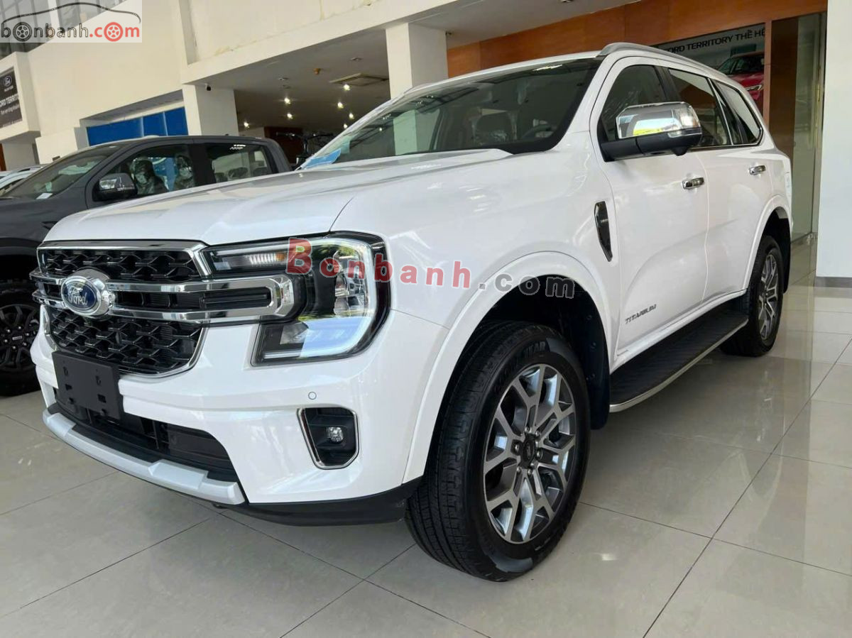 Bán ô tô Ford Everest Titanium 2.0L 4x2 AT - 2026 - xe mới