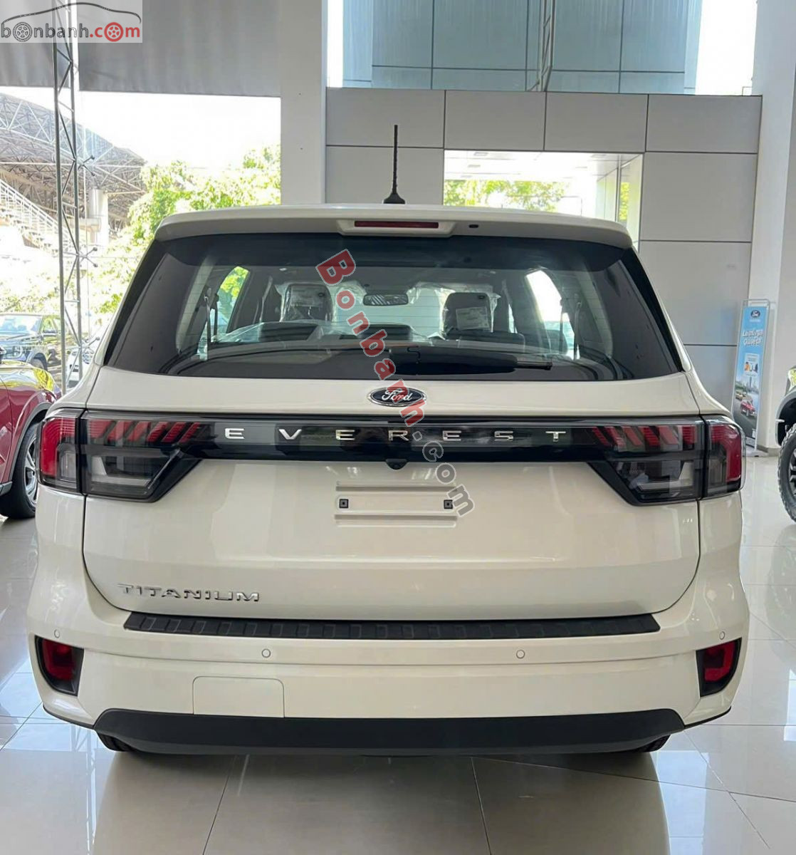 Bán ô tô Ford Everest Titanium 2.0L 4x2 AT - 2026 - xe mới