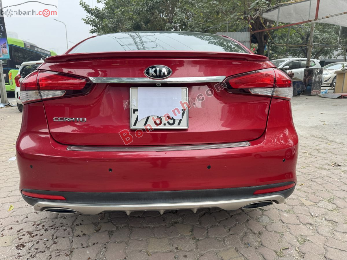 Bán ô tô Kia Cerato 1.6 AT - 2018 - xe cũ