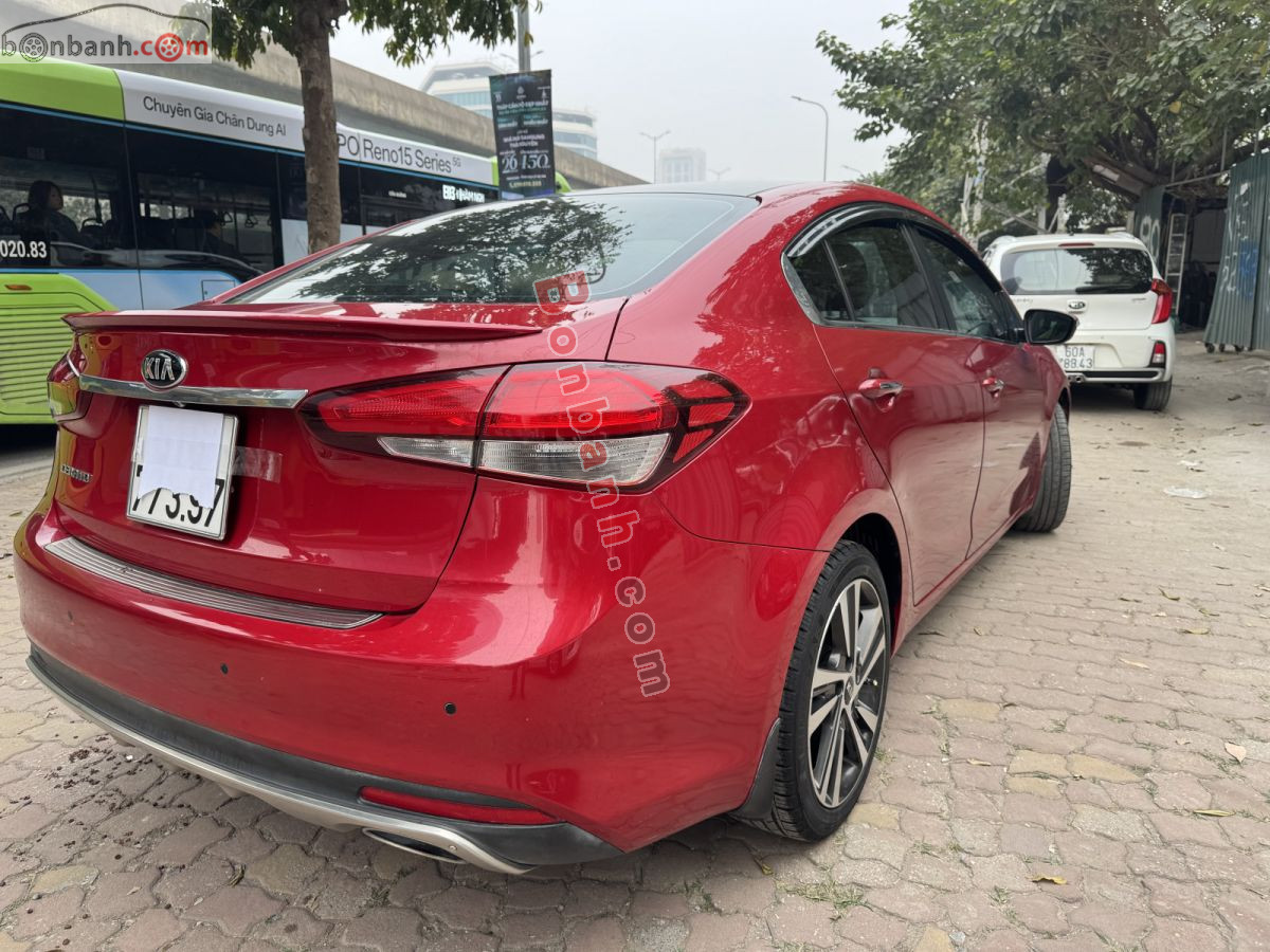 Bán ô tô Kia Cerato 1.6 AT - 2018 - xe cũ