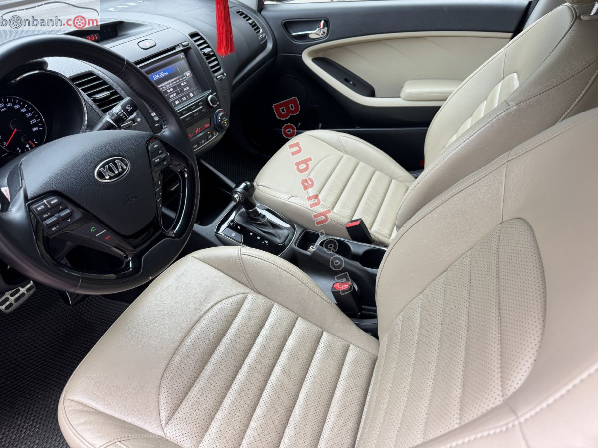 Bán ô tô Kia Cerato 1.6 AT - 2018 - xe cũ