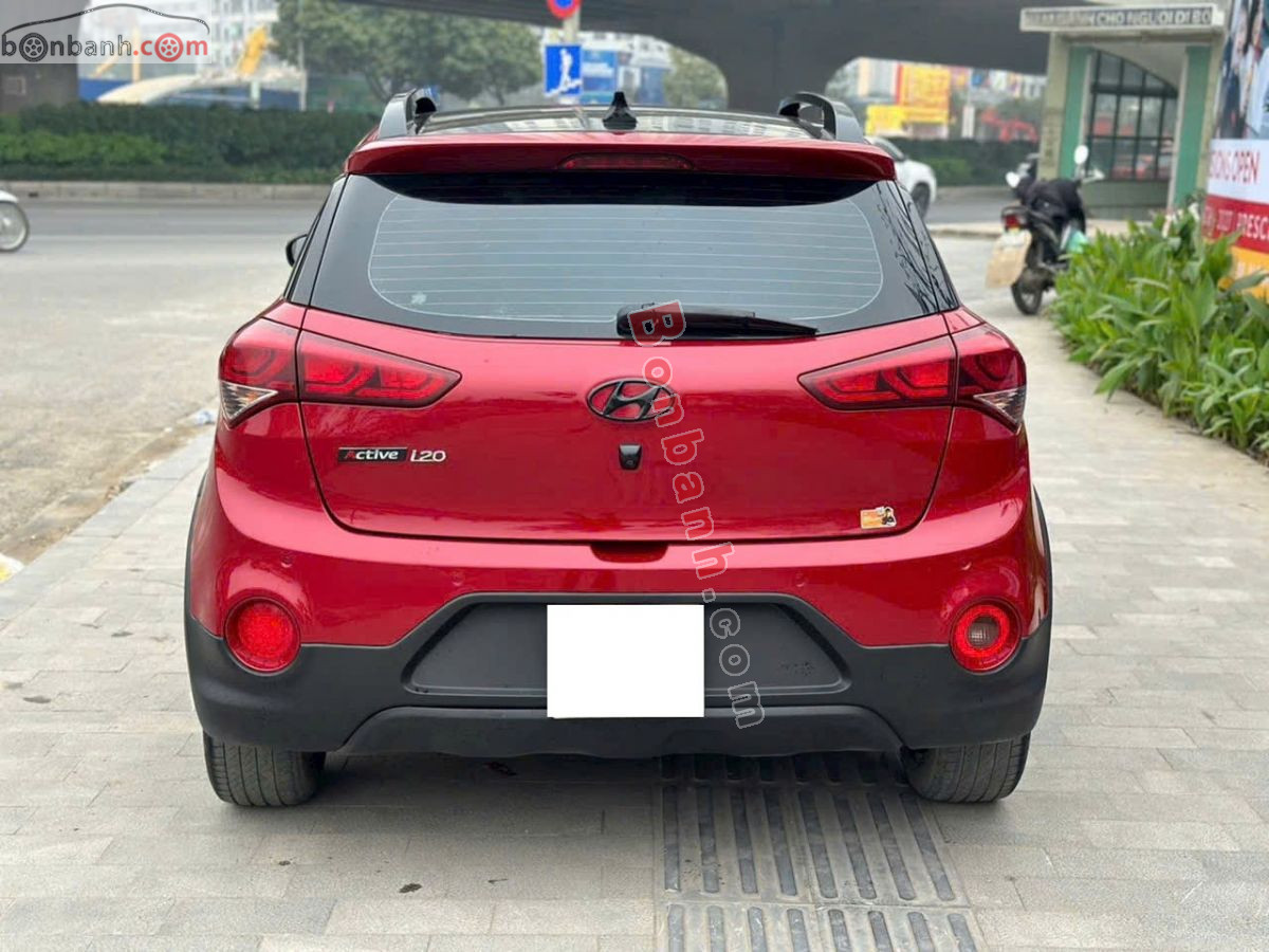 Bán ô tô Hyundai i20 Active 1.4 AT - 2017 - xe cũ