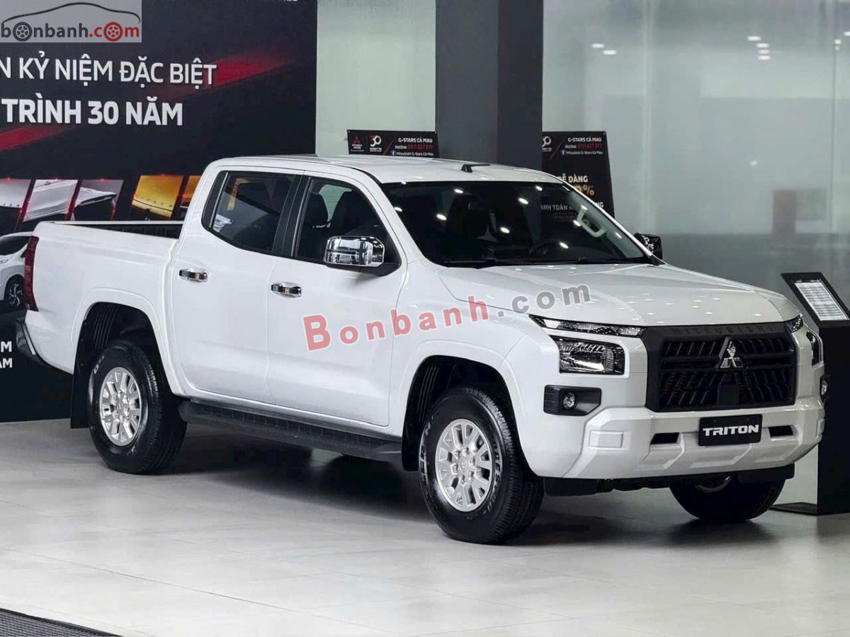 Bán ô tô Mitsubishi Triton GLX 2WD AT - 2026 - xe mới