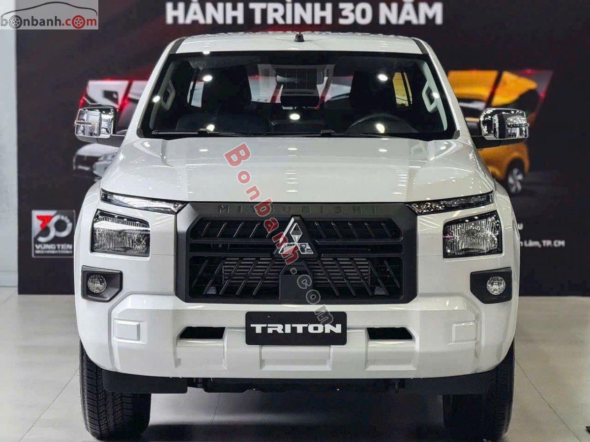 Bán ô tô Mitsubishi Triton GLX 2WD AT - 2026 - xe mới
