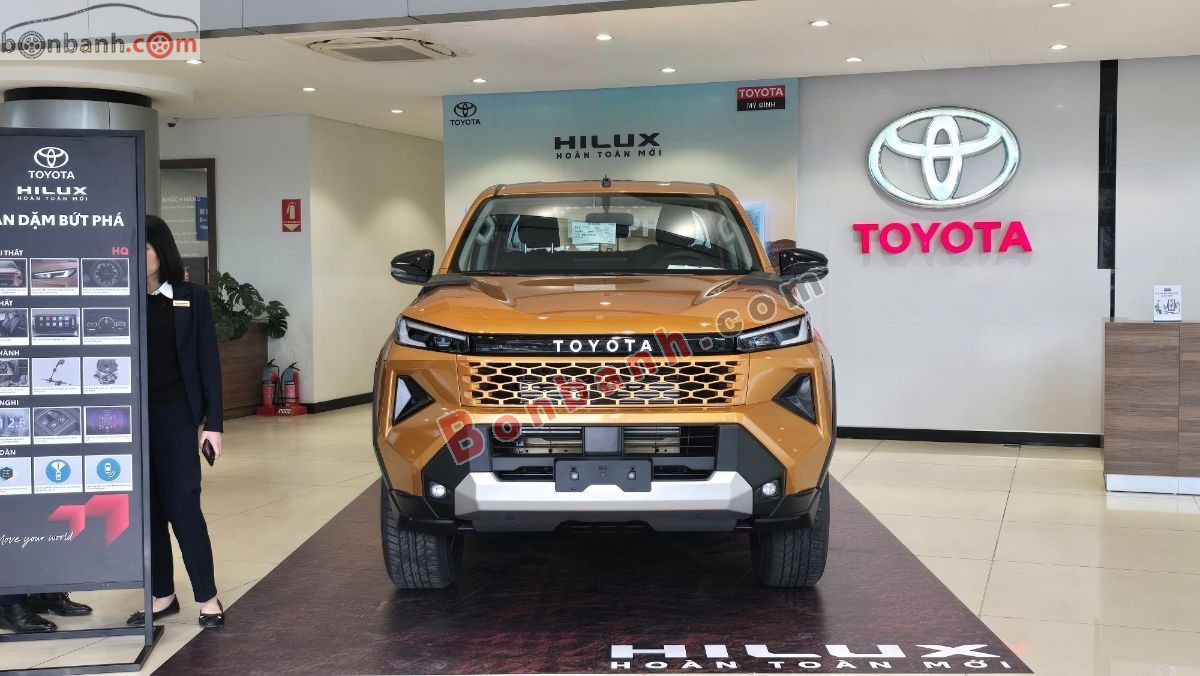Bán ô tô Toyota Hilux Pro 2.8L 4x2 AT - 2026 - xe mới