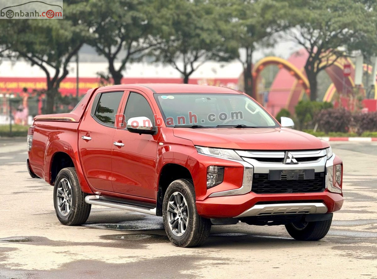 Bán ô tô Mitsubishi Triton 4x2 AT Mivec - 2021 - xe cũ